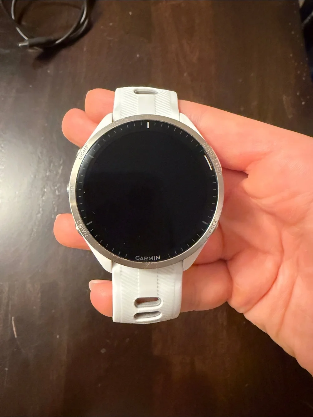 Forerunner 965 Titanium Bezel Garmin Smartwatch